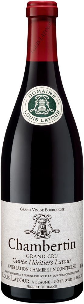 Chambertin Grand Cru Cuvée Héritiers Latour
